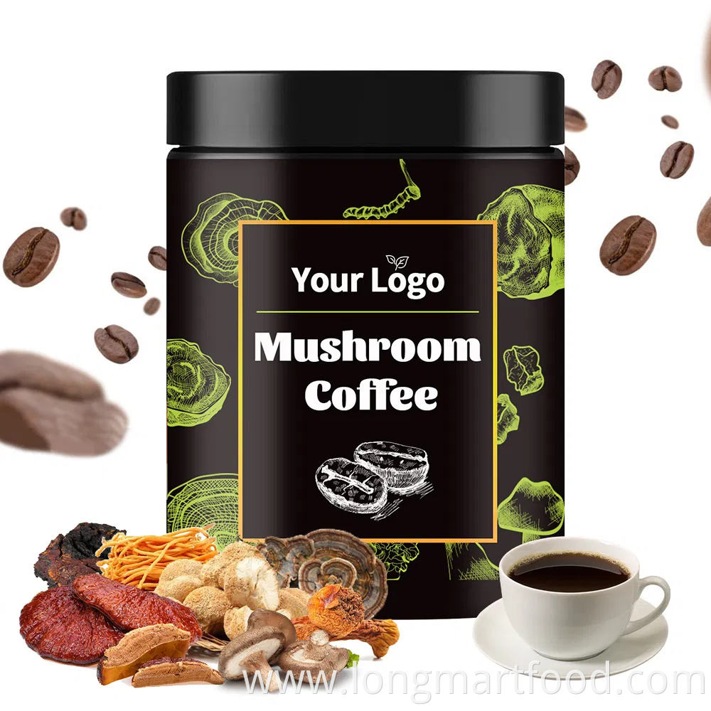 Premium 10-in-One Maitake Mushroom Coffee Blend for Wellness